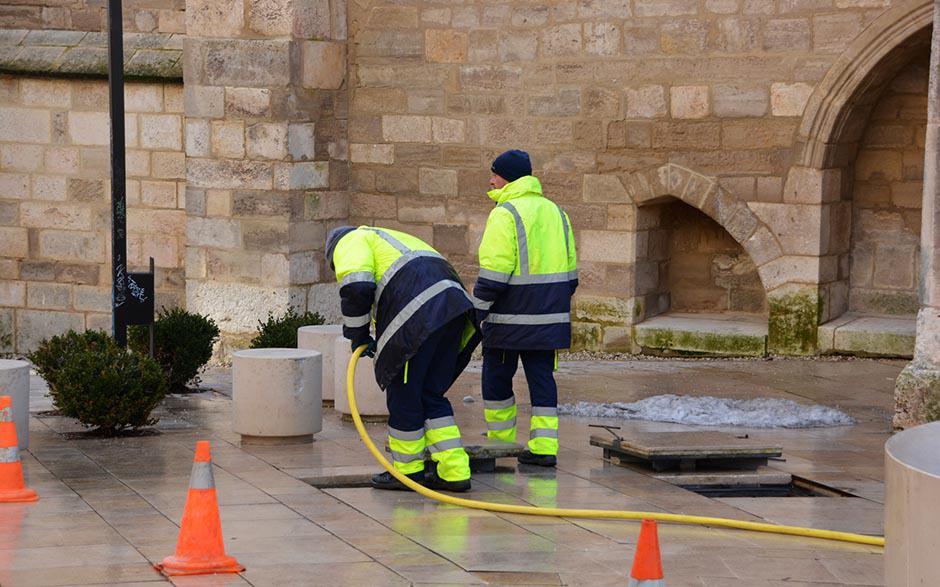 curage assainissement La Rochette